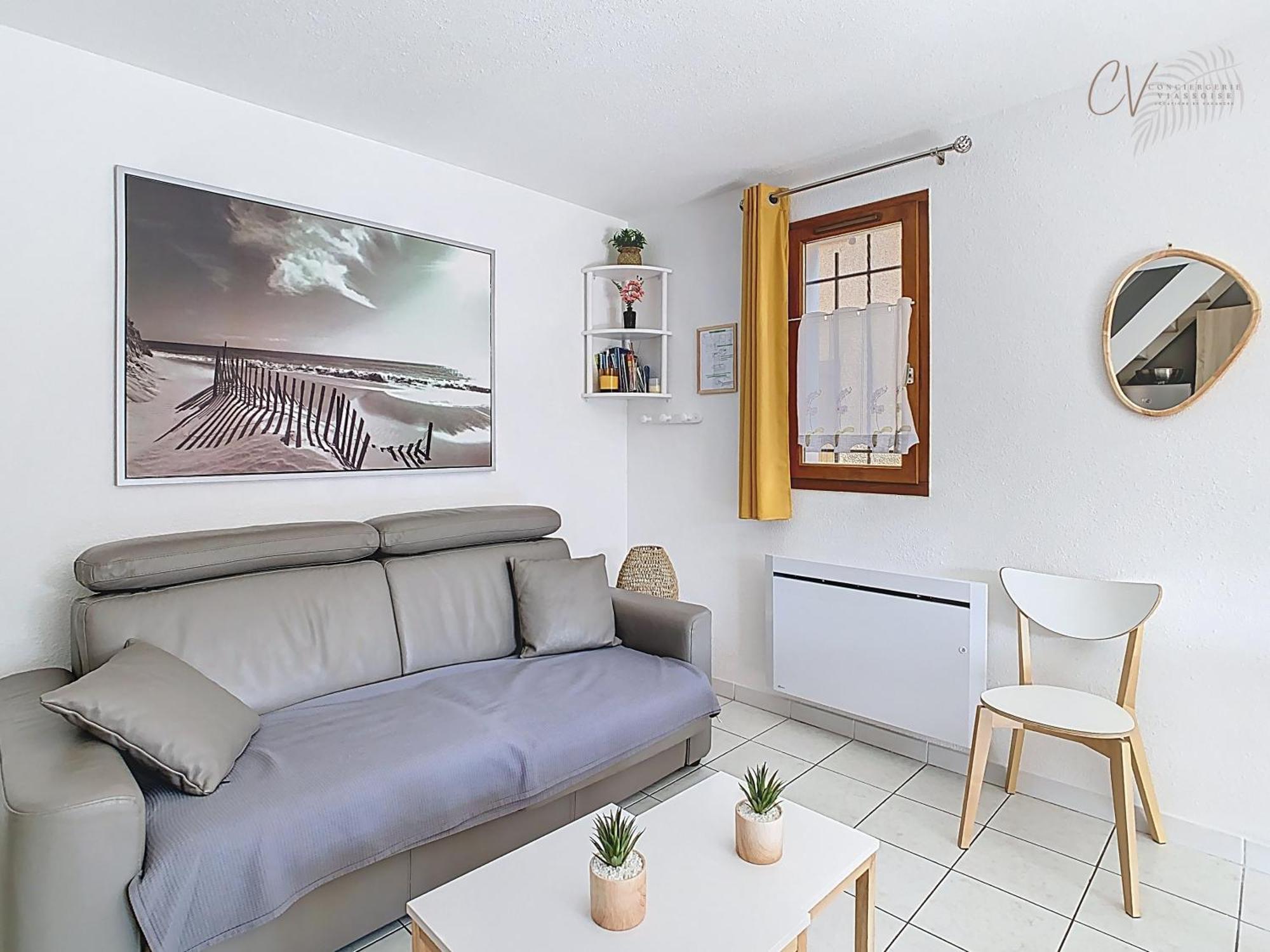 Petit Coin De Paradis Dans Residence Avec Piscine Vias Exterior foto
